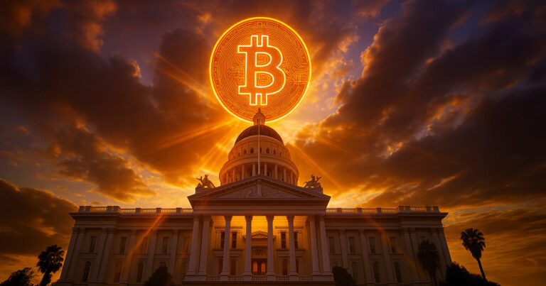 Largest US economy, California, moves to accept Bitcoin for state fees by passing new bill to Senate