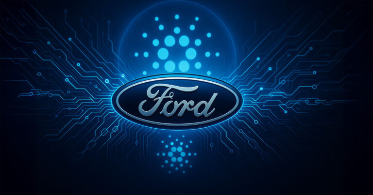 Ford explores decentralized legal data storage on Cardano blockchain