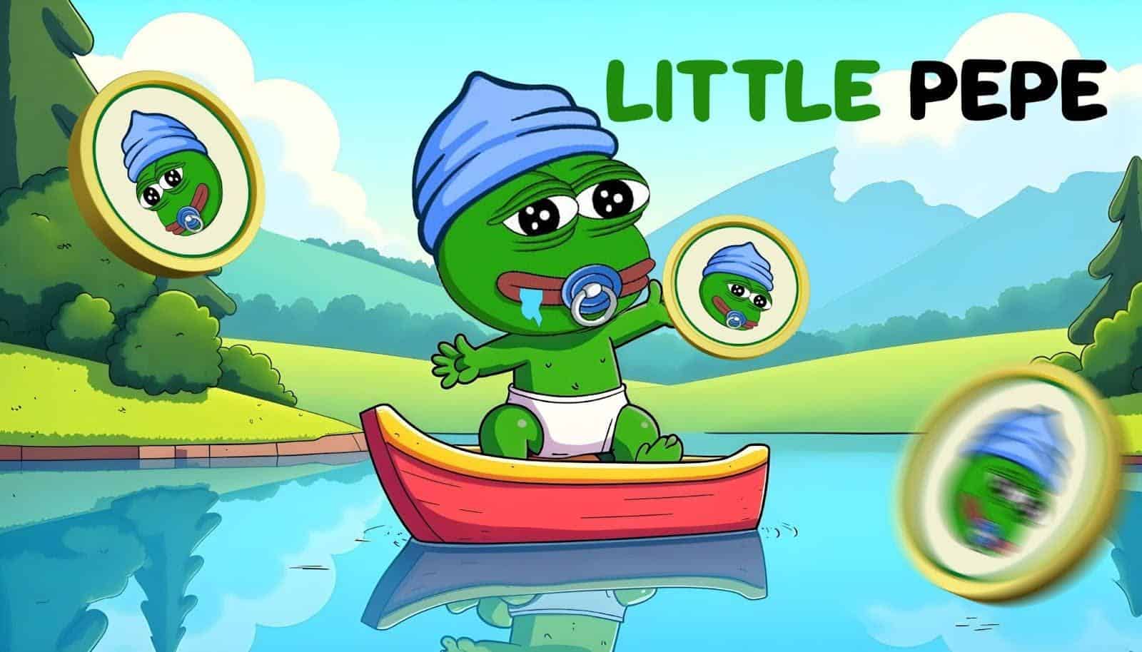 Ethereum-Based Meme Coin Little Pepe Sells Out Stage 3 of Presale
