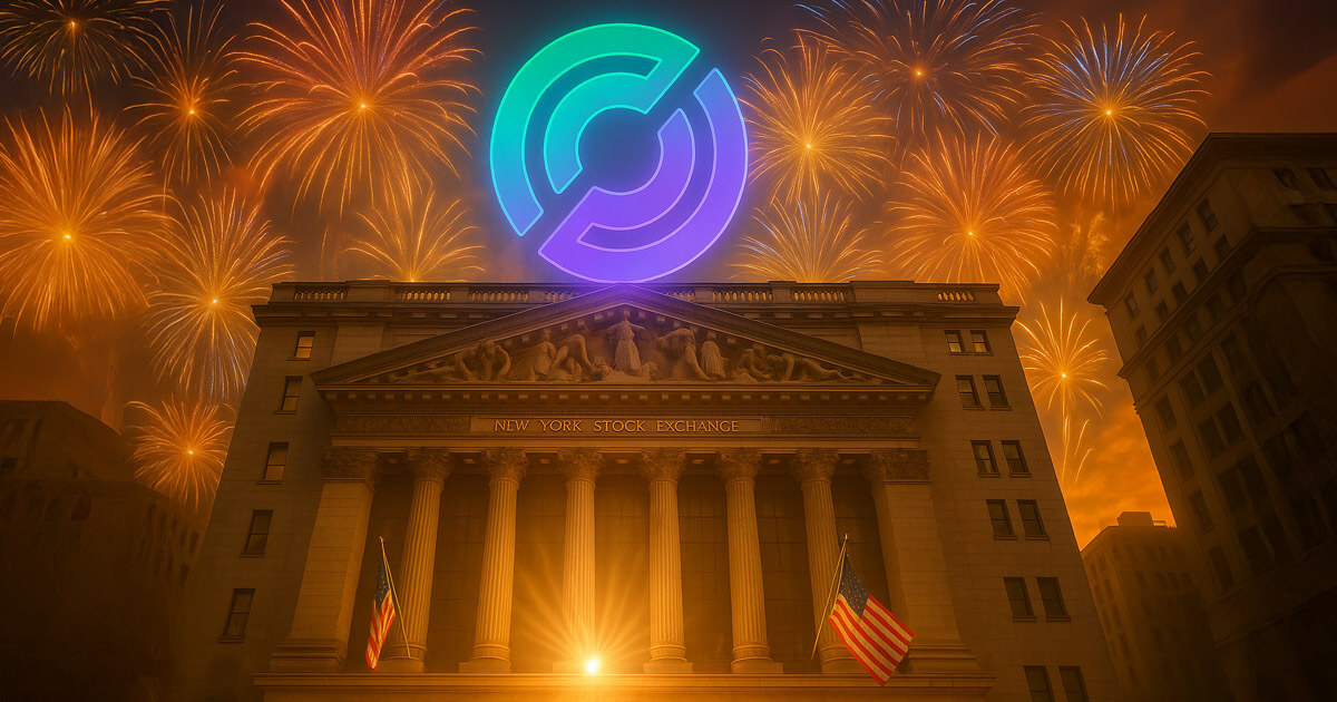 Circle makes Wall Street debut as first major stablecoin issuer on NYSE