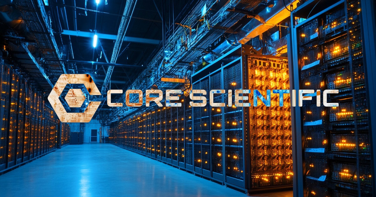 CoreWeave revives bid for Core Scientific causing shares to surge 33%