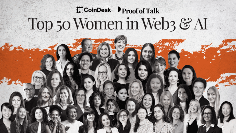 Top 50 Women in Web3 and AI