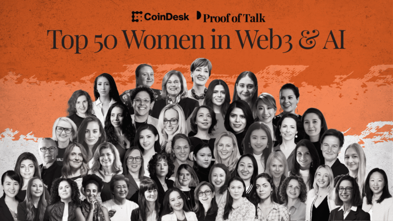 CoinDesk Top Women in Web3 & AI—Methodology