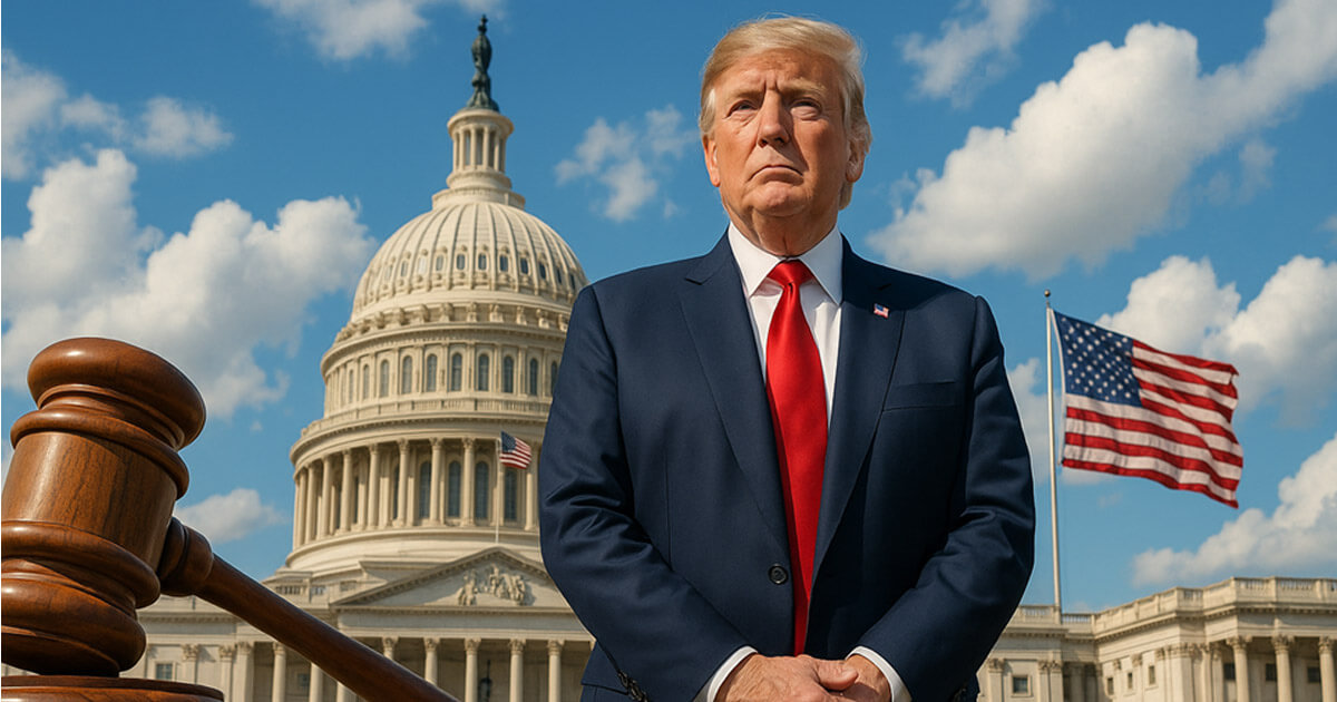 Donald Trump urges swift GENIUS Act passage to dominate digital asset space