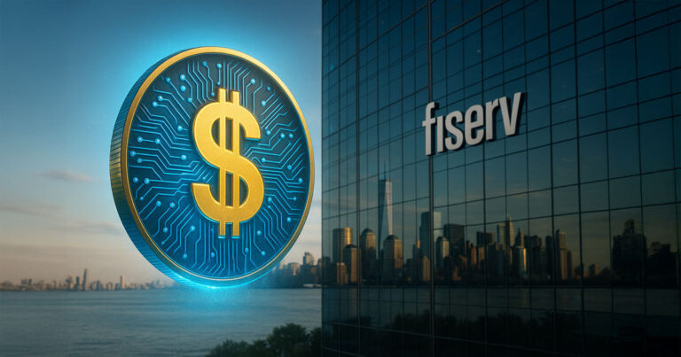 Nasdaq-listed Fiserv to launch USD-pegged stablecoin on Solana by the end of the year
