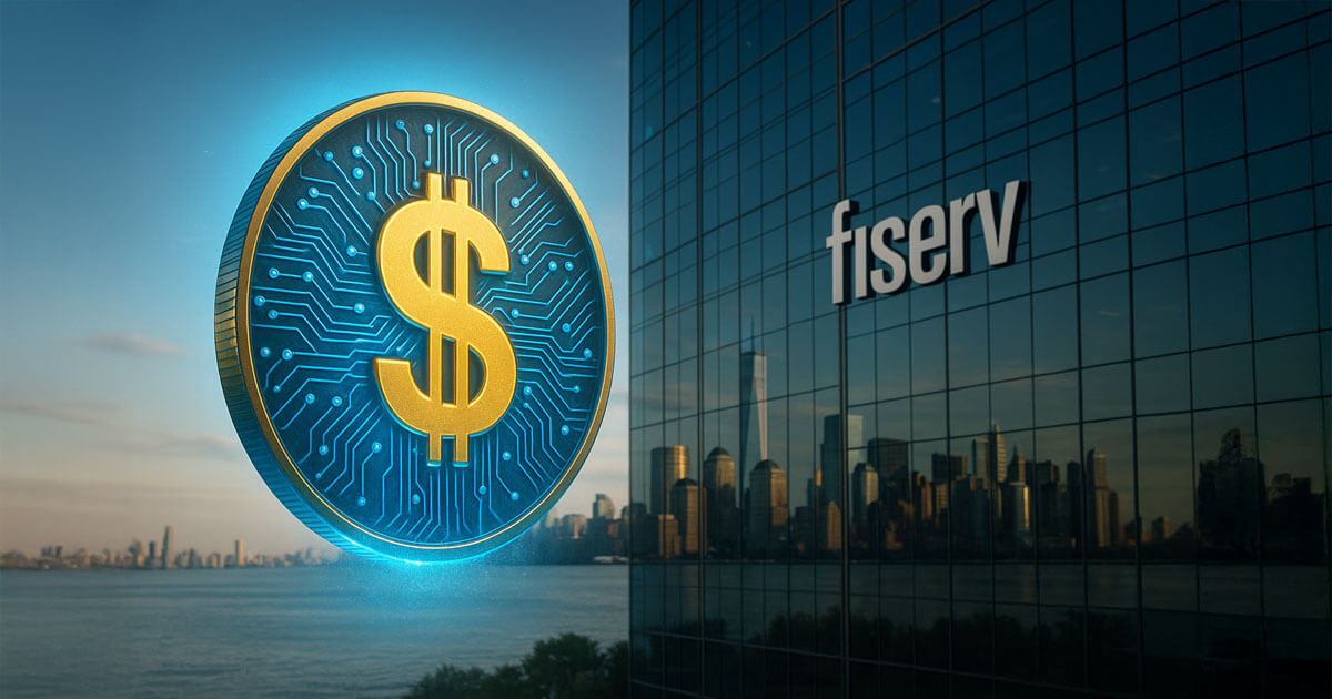 Nasdaq-listed Fiserv to launch USD-pegged stablecoin on Solana by the end of the year