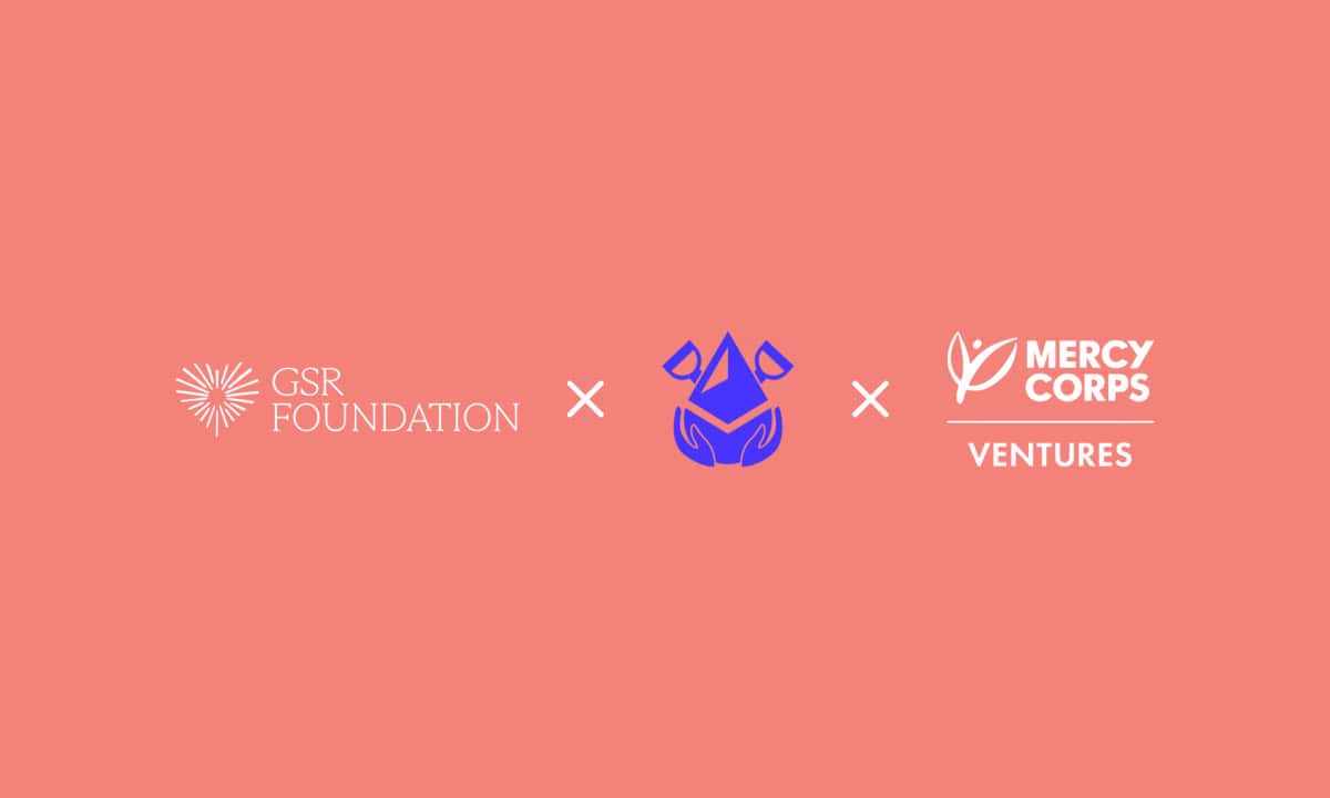 GSR Foundation Backs Mercy Corps Ventures via Lido Impact Staking, Advancing a New Model for Philanthropic Capital Deployment