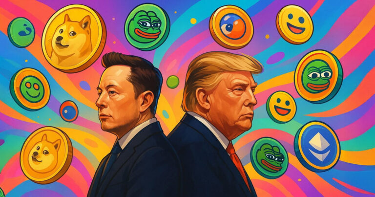 Trump–Musk feud becomes memecoin meta, leads to surge in trading volume