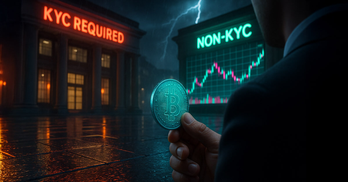 Bitcoin liquidity moves to non-KYC exchanges as US reserves thin