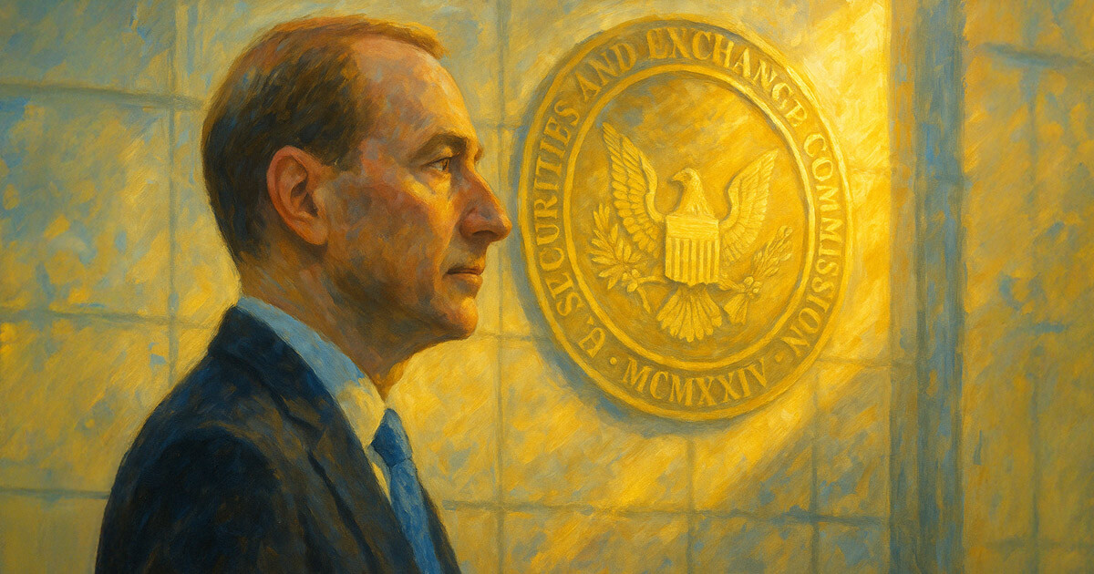SEC Chair Paul Atkins backs DeFi, rejects forced intermediaries during latest roundtable speech