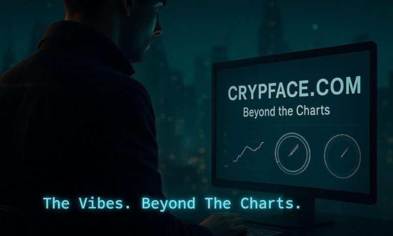 Crypface.com Launches Real-Time Sentiment Platform Offering Intuitive Market Visualization