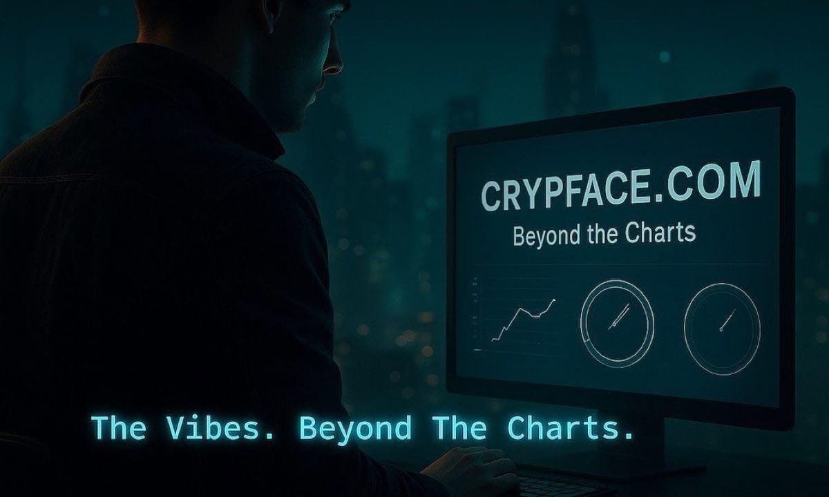 Crypface.com Launches Real-Time Sentiment Platform Offering Intuitive Market Visualization