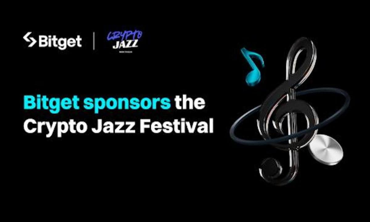 Bitget Sponsors The Inaugural Crypto Jazz Festival at Montreux