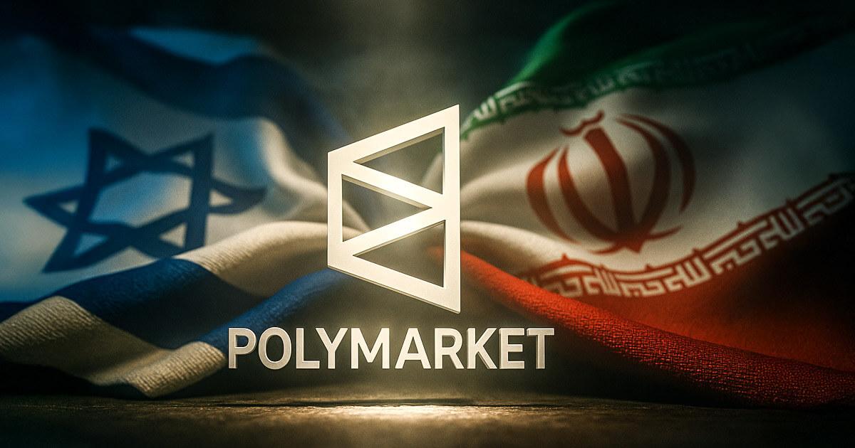 Israel-Iran tensions trigger over $7 million crypto betting volume spree on Polymarket