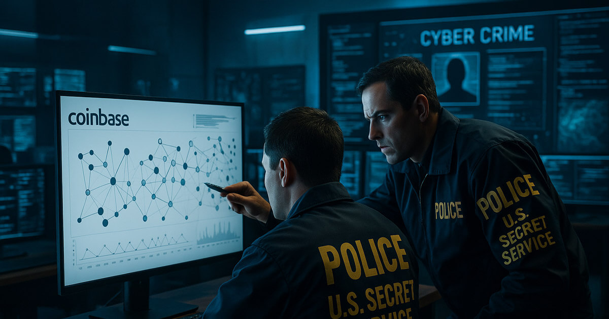 Coinbase and Tether backed sting helps Secret Service freeze $225M from crypto scammers
