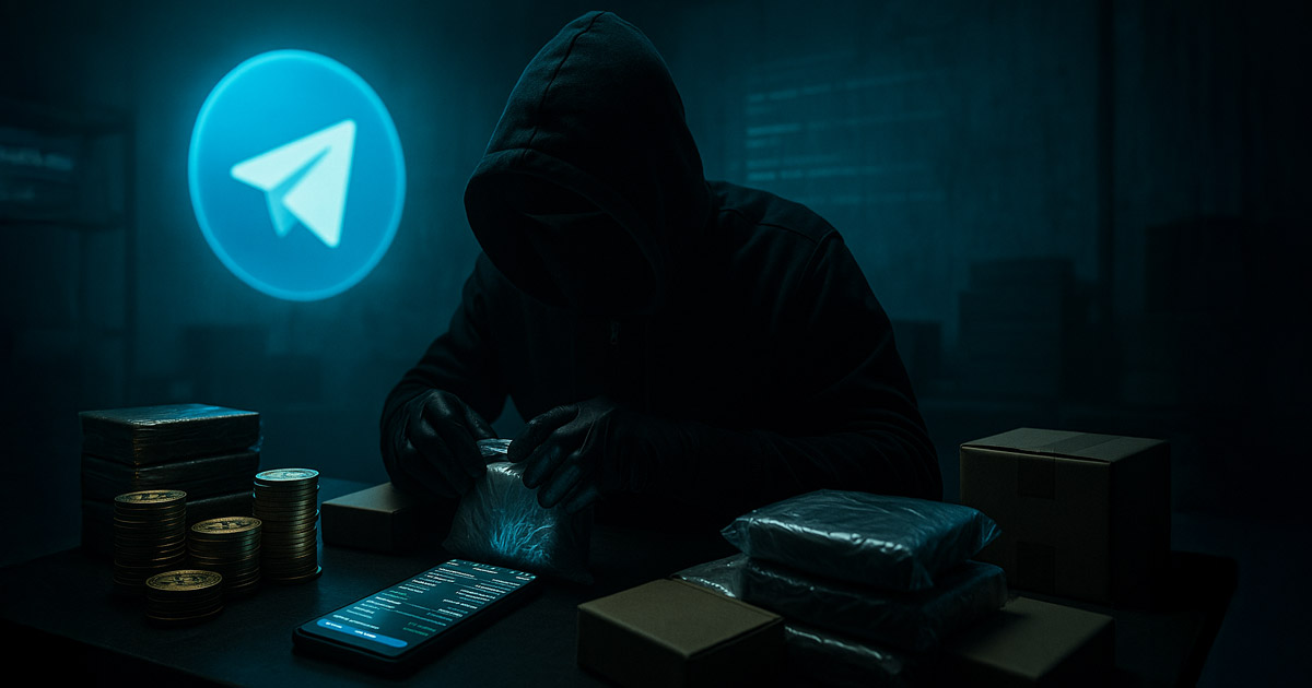 Dark market activity on Telegram persists despite $27B Huione ban – Elliptic
