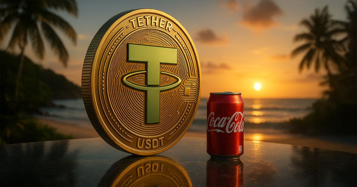 Bigger than Coca-Cola? If Tether went public, it could reach a $515B valuation