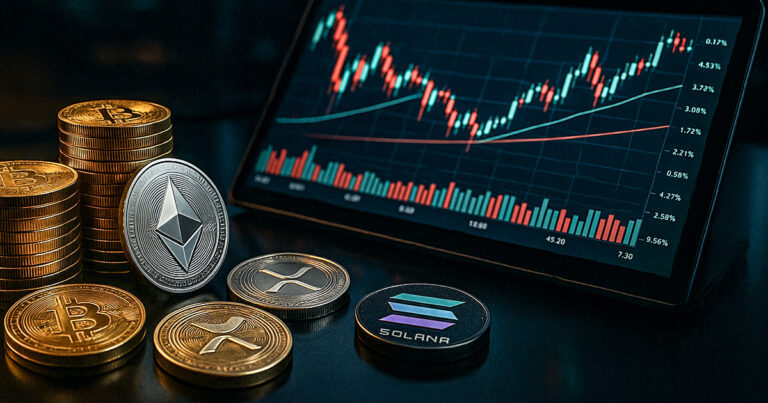 Total crypto trading volume hits $80 trillion over last 12 months