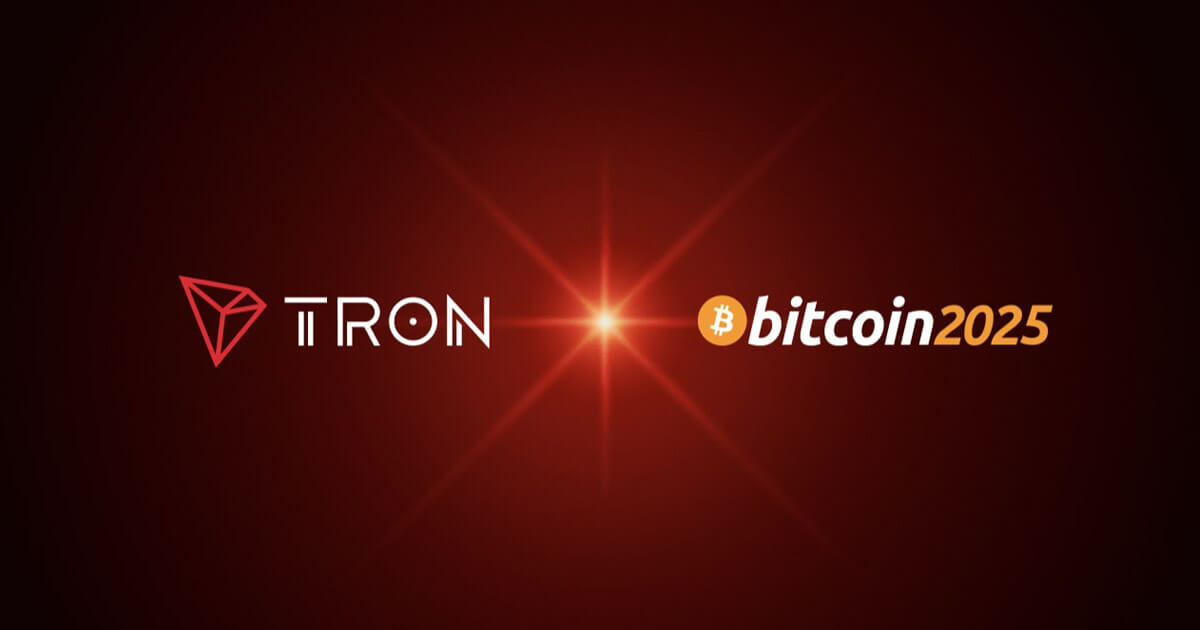 Justin Sun Takes Center Stage at Bitcoin Vegas 2025 with TRON DAO as Top Sponsor of Code + Country and Co-Host of Kraken’s Oceanic Night