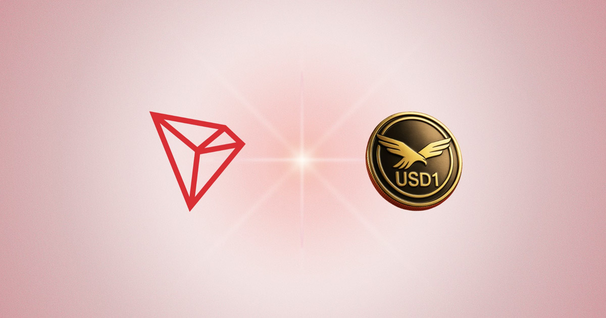 $USD1 Stablecoin Begins Minting on TRON
