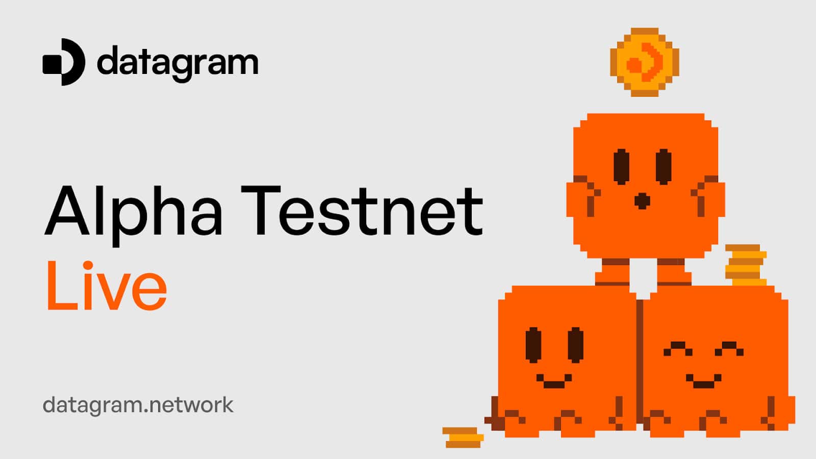 Datagram Launches Alpha Testnet for DePIN Interoperability