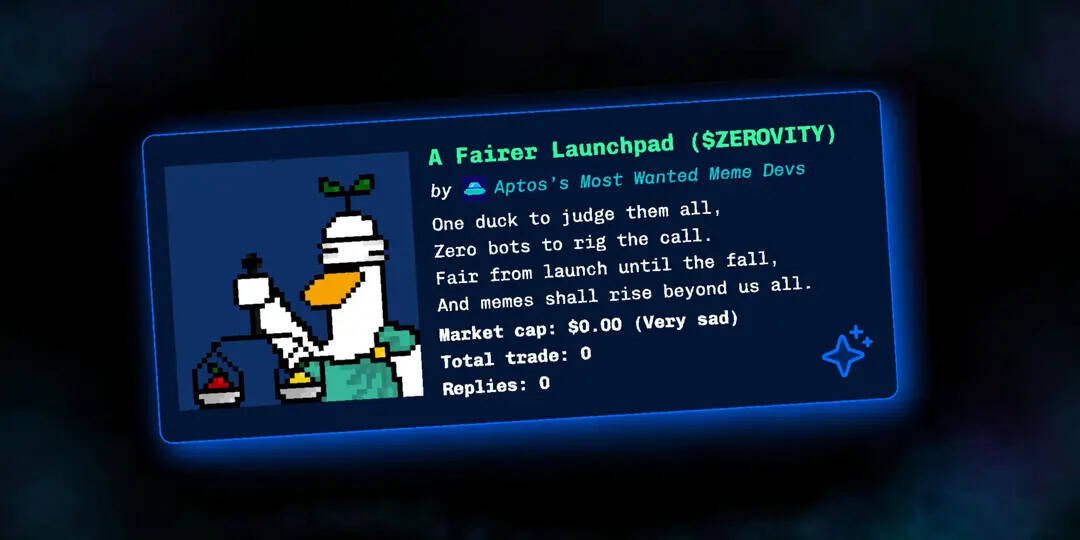 Zerovity Launches to Redefine Memecoin Fairness and Stop Bot-Dominated Launches
