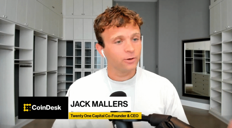 Jack Mallers: How We Started Our Bitcoin Treasury Company
