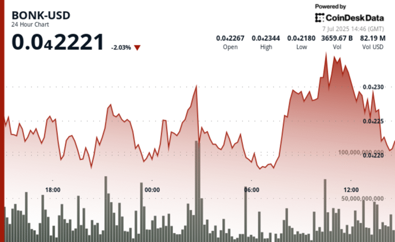 BONK Reclaims Momentum as Solana ETF Buzz and Ecosystem Growth Drive Rally