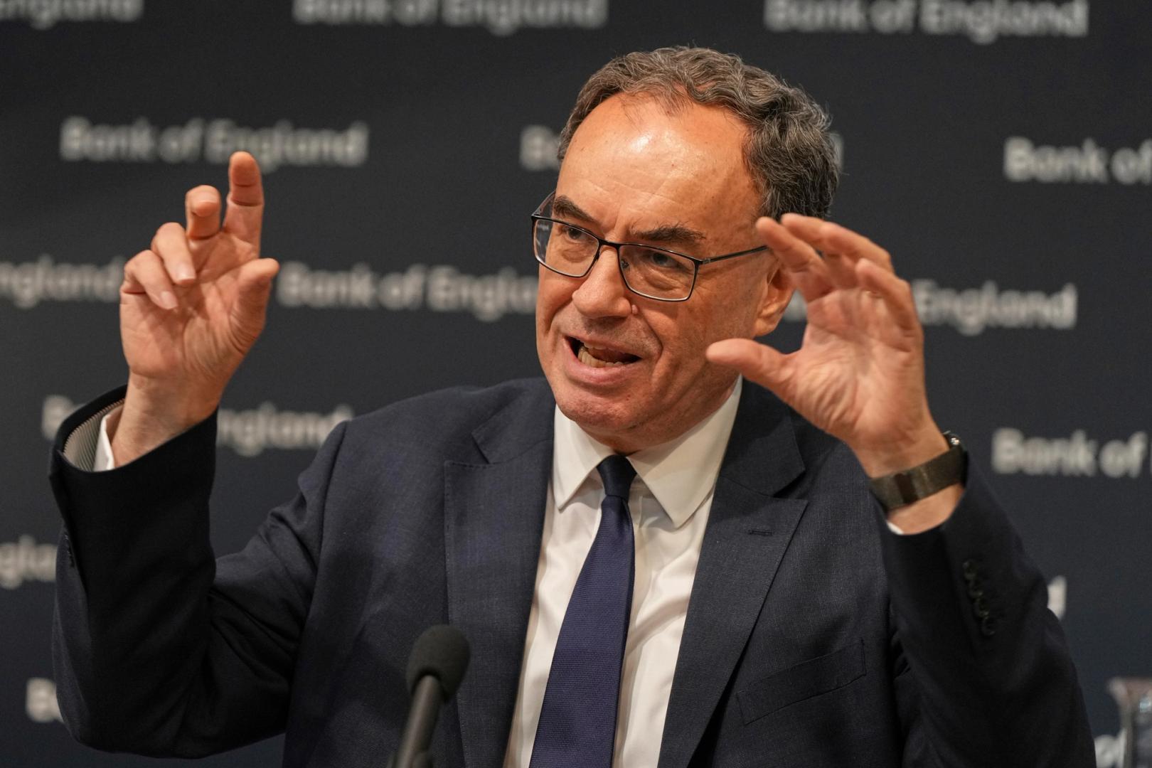 BOE's Bailey Slams Bank Stablecoins, Clashes With Trump’s Crypto Wave: The Times