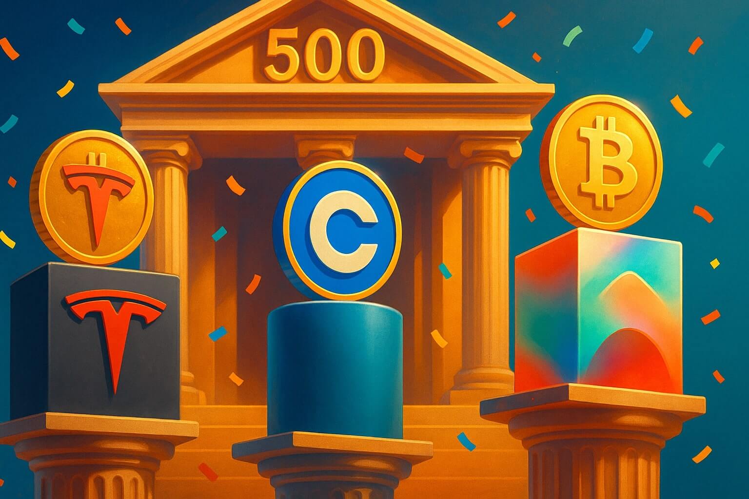 Block joins S&P 500, becomes third Bitcoin holding firm in the index