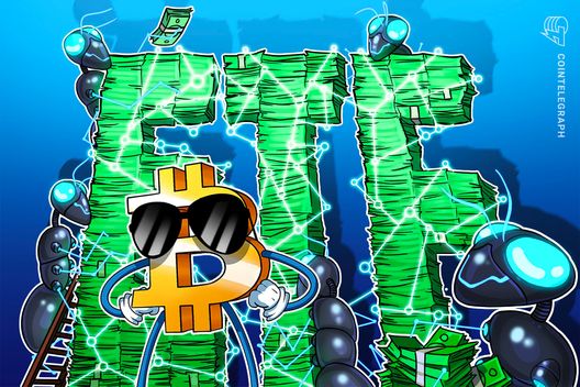 Bitcoin investors have now splashed over $50B on US spot ETFs