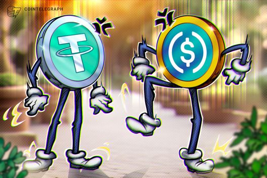 Tether USDT narrows gap to Circle’s USDC on BitPay in 2025