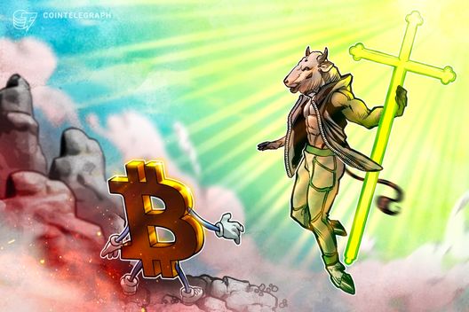 Bitcoin golden cross that sparked 2,000% BTC gains is already here