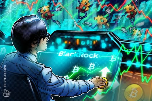 BlackRock iShares Bitcoin ETF surpasses 700K Bitcoin
