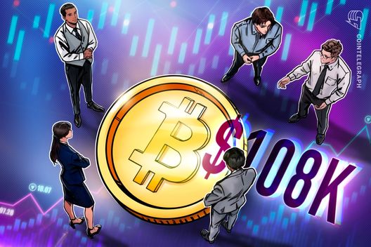 Bitcoin teases ’brutal’ short squeeze as sellers protect $108K