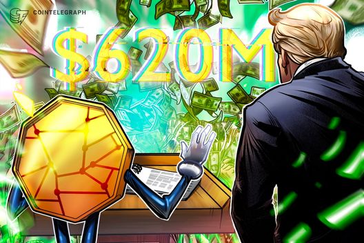 Trump’s crypto ventures have added $620M to his net worth — Report
