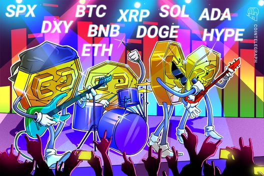 Price predictions 7/7: SPX, DXY, BTC, ETH, XRP, BNB, SOL, DOGE, ADA, HYPE