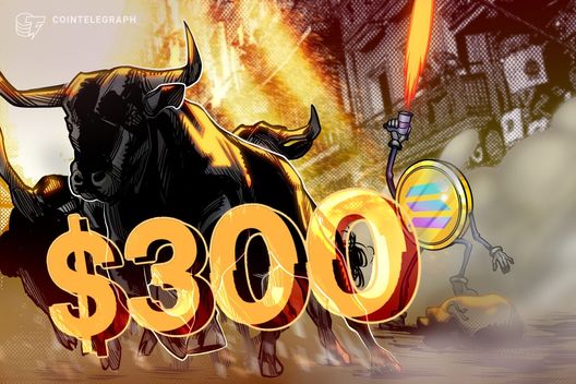 SOL price 'bull chart' targets $300 as Solana ETF approval odds hit 99.7%