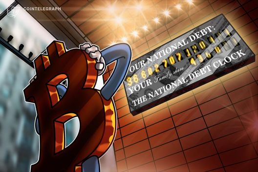 US debt rises to $36.6T: Will recession signals send Bitcoin back to $95K?