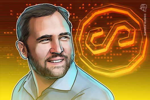 Many see stablecoins soaring to $2T in ‘handful’ of years: Ripple CEO