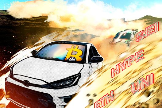 Bitcoin $120K expectations add fuel to ETH, HYPE, UNI and SEI