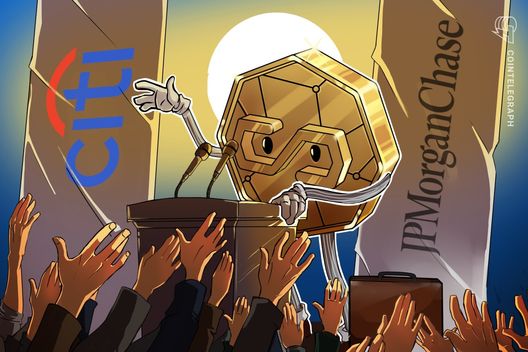 Legacy finance discovers stablecoins as JPMorgan, Citigroup consider market entry