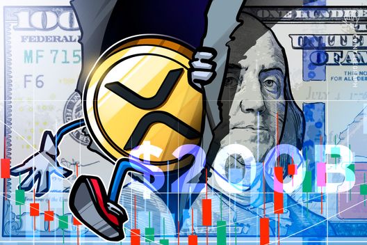 XRP is about to hit $200B market cap for the first time: price nears record