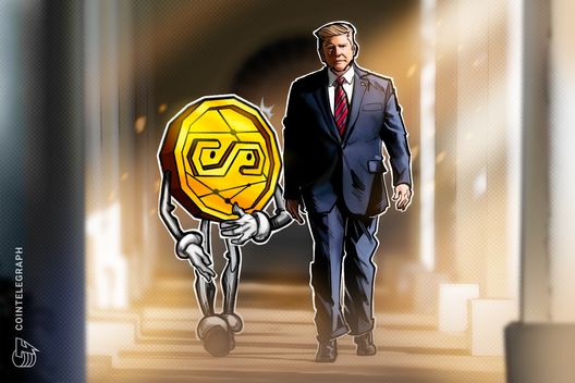 Crypto execs center stage as Trump signs stablecoin bill into law