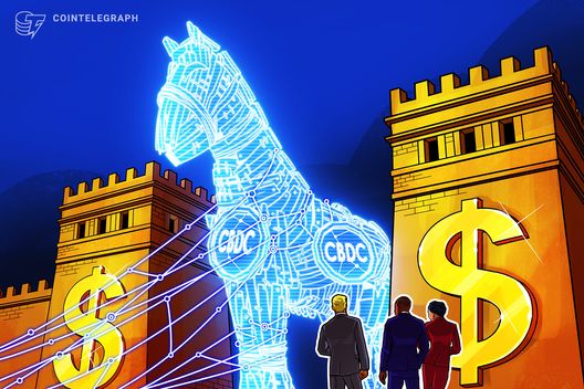 US Lawmaker sounds alarm on GENIUS bill, says it's a CBDC Trojan Horse