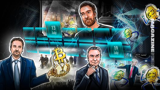 XLM's price to rocket like XRP, Trump’s big crypto nod: Hodler’s Digest, July 13 – 19