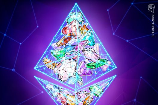 Ethereum NFTs dominate 7-day sales rankings as ETH nears $4K