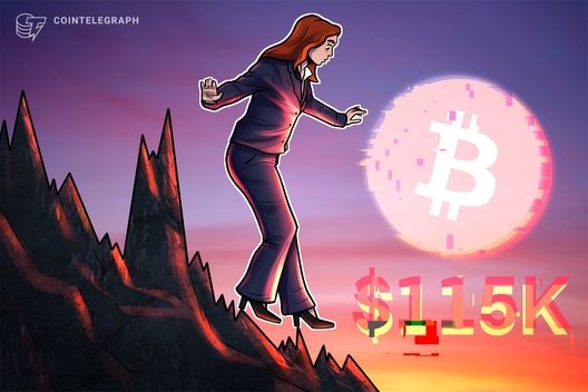 Bitcoin seller exhaustion 'likely' as trader eyes $115K BTC price dip