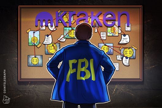 FBI ends probe of Kraken co-founder, returns confiscated devices — Report