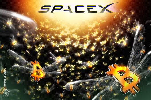 SpaceX moves $153M in BTC after three-year silence